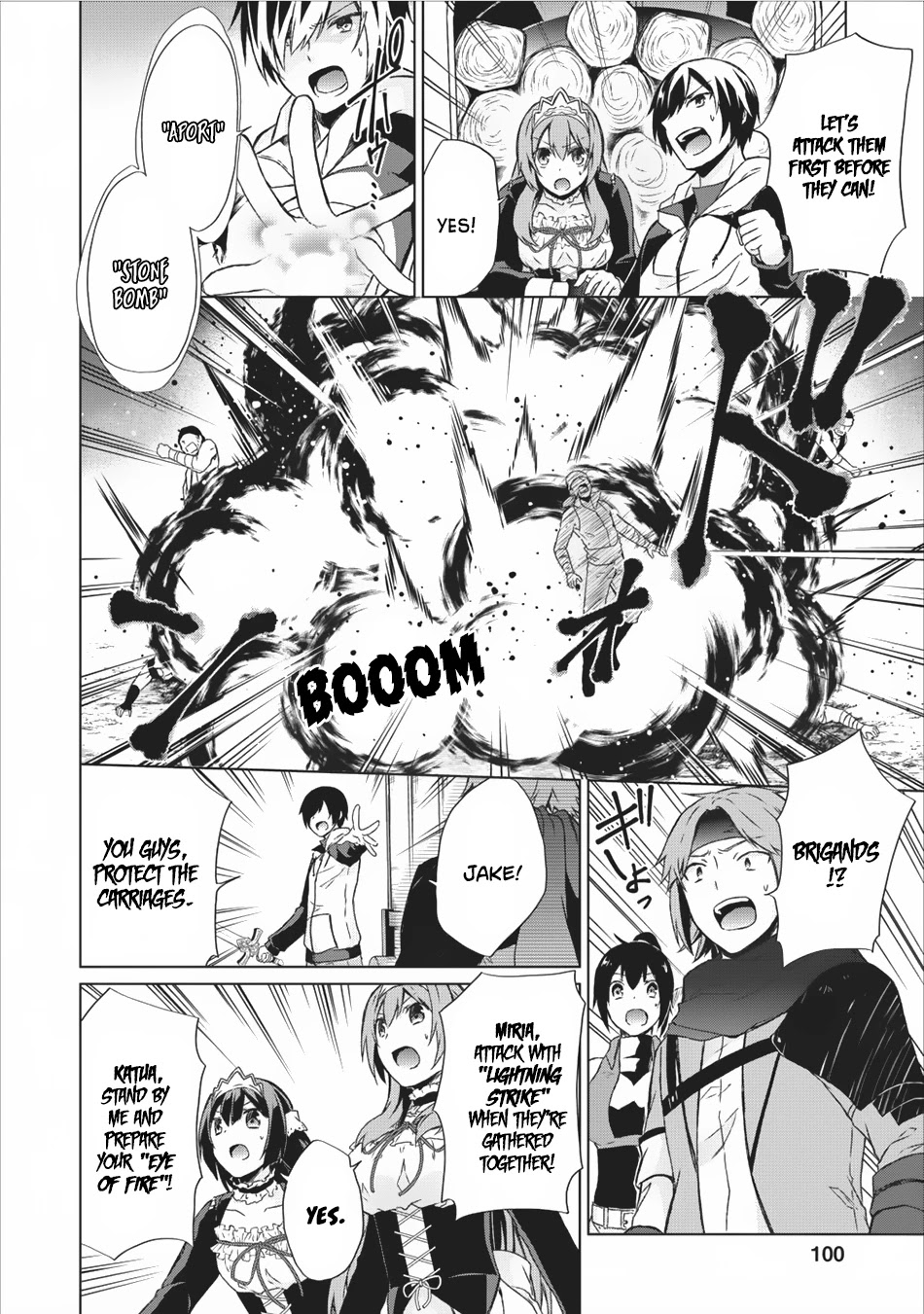 Shingan no Yuusha Chapter 9 page 7 - Chapter 9: Ambush