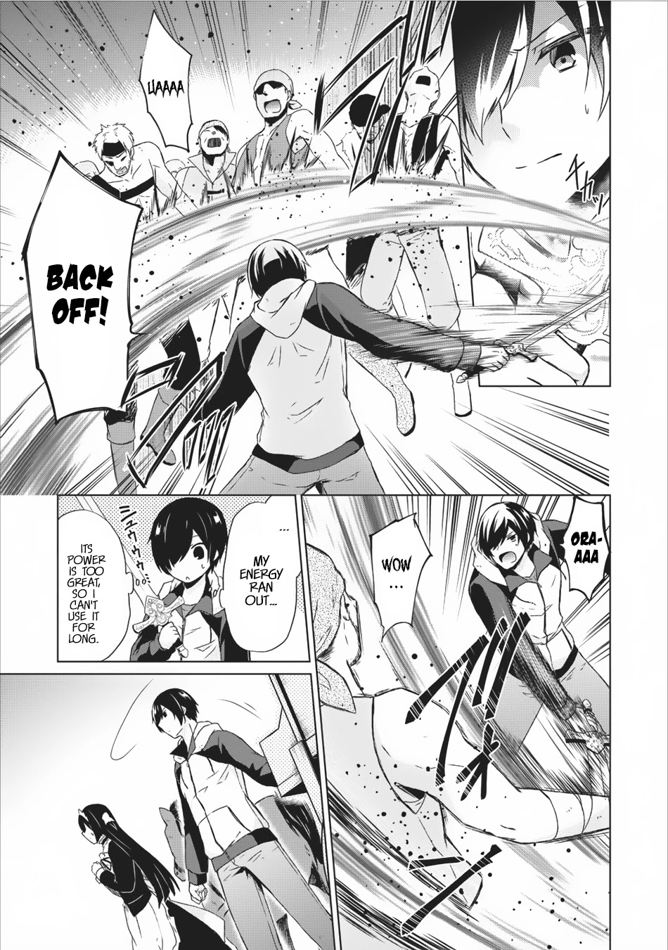 Shingan no Yuusha Chapter 9 page 8 - Chapter 9: Ambush