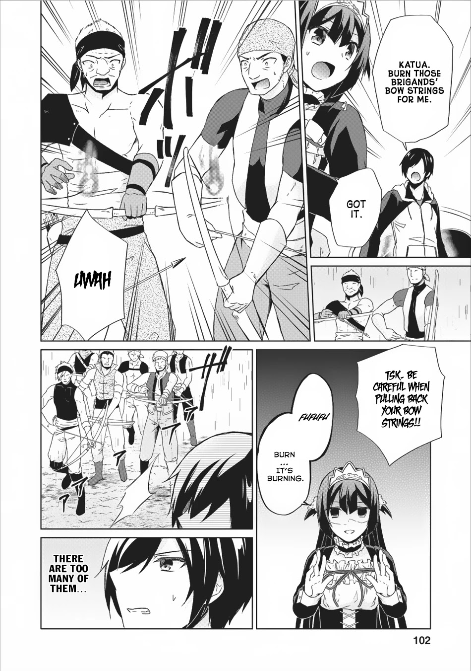 Shingan no Yuusha Chapter 9 page 9 - Chapter 9: Ambush