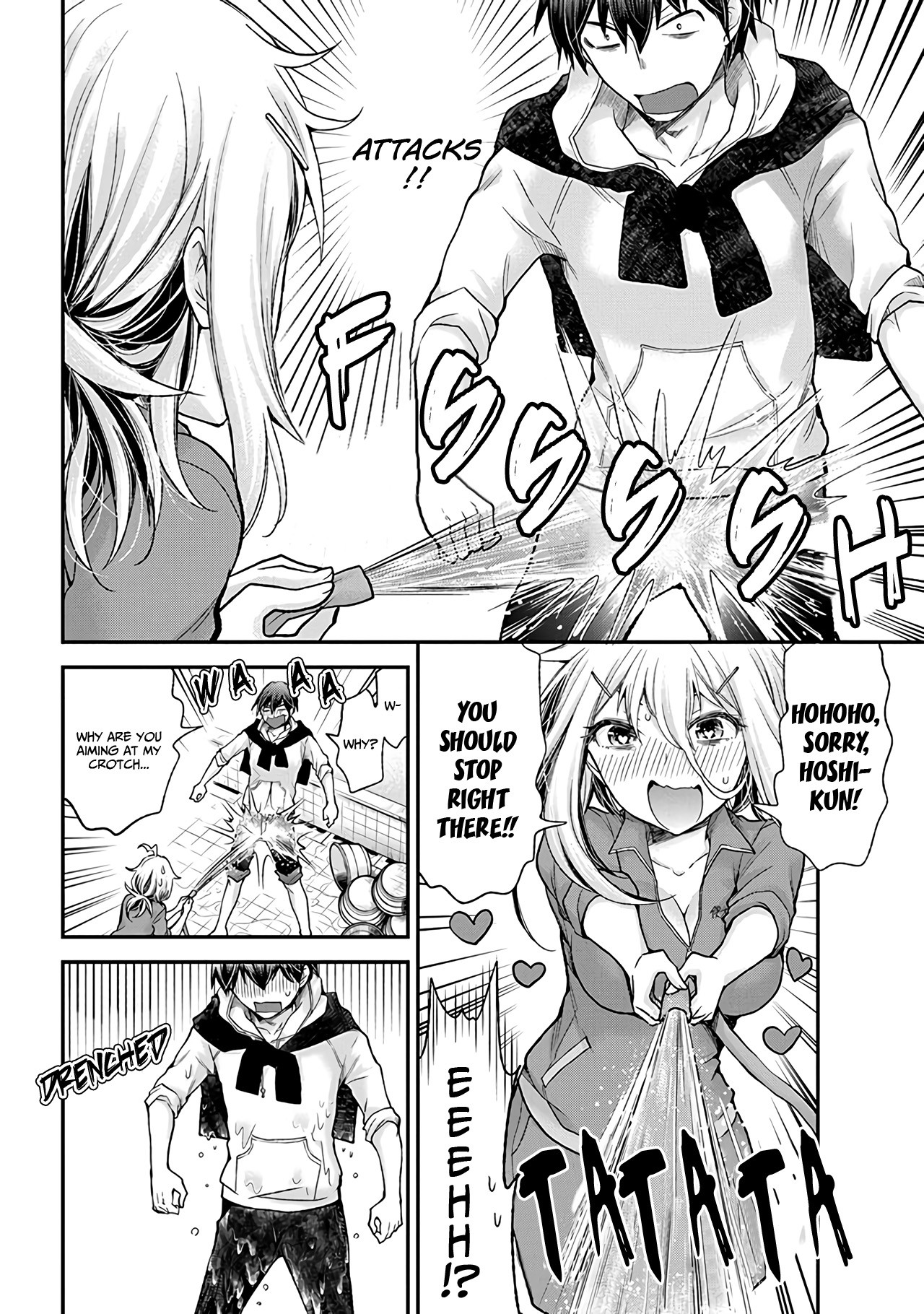 Shingeki no Eroko-san Chapter 1 page 19 - Chapter 1: Siiigh, I don't want to go to work at all