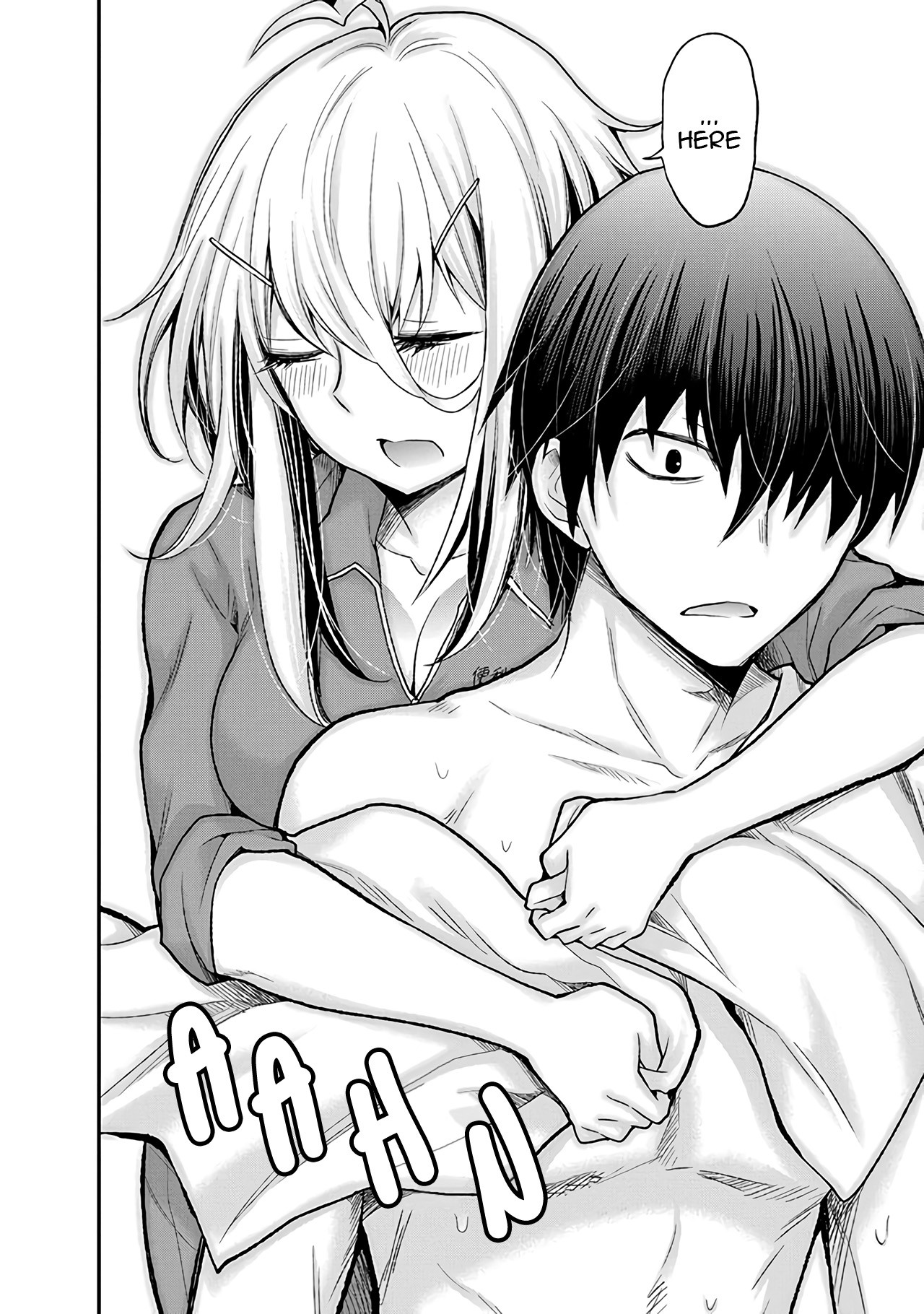 Shingeki no Eroko-san Chapter 1 page 21 - Chapter 1: Siiigh, I don't want to go to work at all