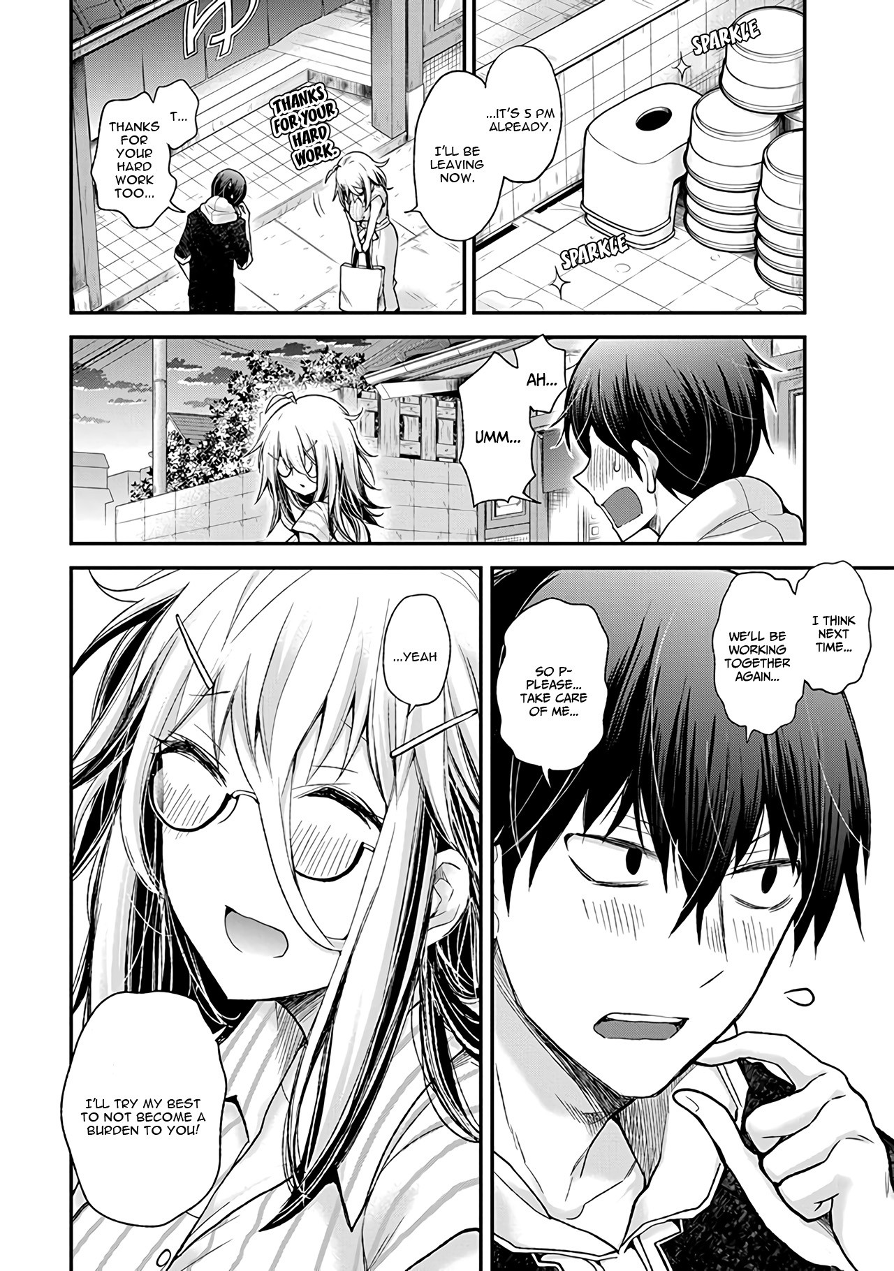 Shingeki no Eroko-san Chapter 1 page 23 - Chapter 1: Siiigh, I don't want to go to work at all