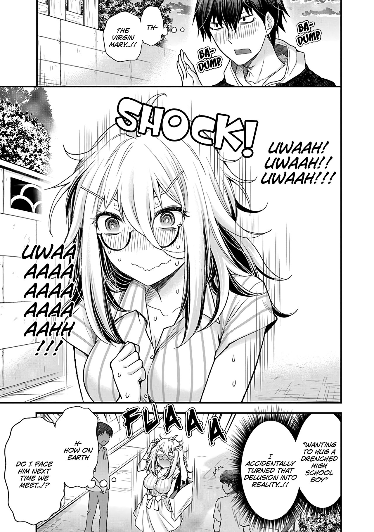 Shingeki no Eroko-san Chapter 1 page 24 - Chapter 1: Siiigh, I don't want to go to work at all