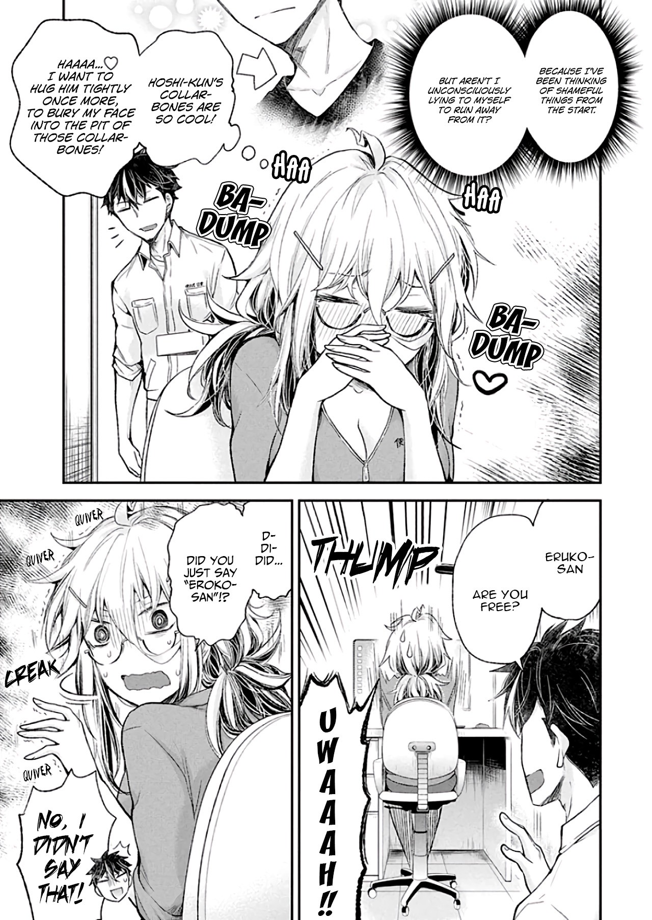 Shingeki no Eroko-san Chapter 10 page 10 - Chapter 10: A high school boy's vigor surpasses my wildest imagination