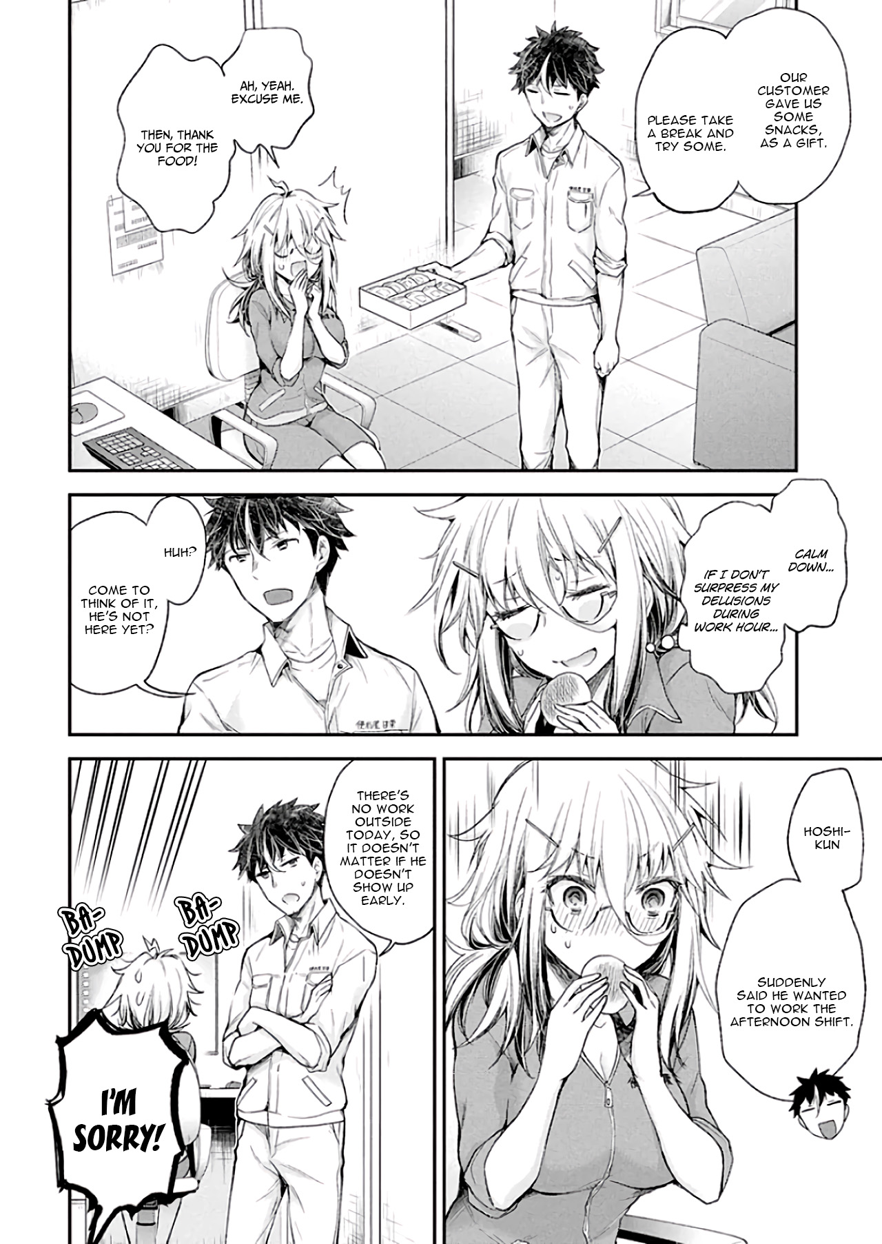 Shingeki no Eroko-san Chapter 10 page 11 - Chapter 10: A high school boy's vigor surpasses my wildest imagination