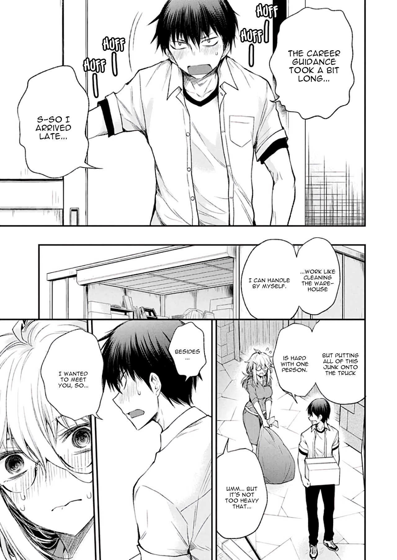 Shingeki no Eroko-san Chapter 10 page 12 - Chapter 10: A high school boy's vigor surpasses my wildest imagination