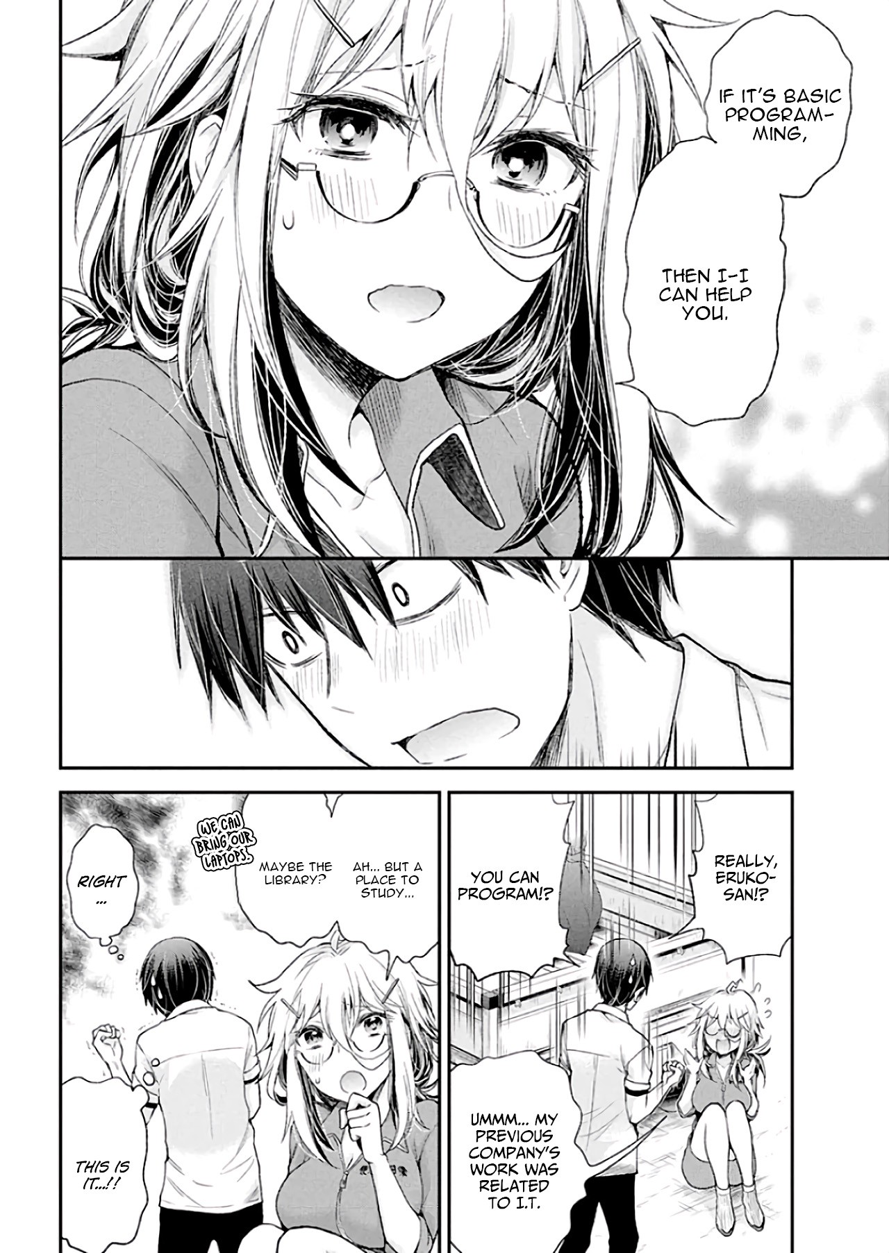 Shingeki no Eroko-san Chapter 10 page 15 - Chapter 10: A high school boy's vigor surpasses my wildest imagination