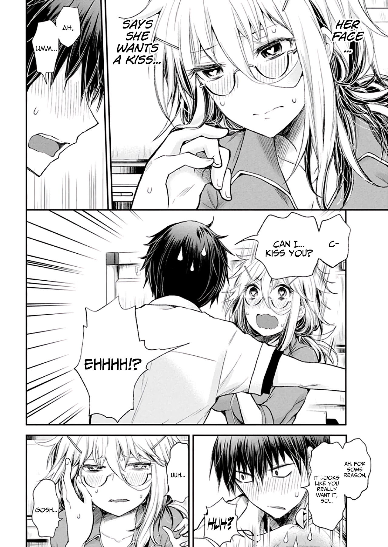 Shingeki no Eroko-san Chapter 10 page 17 - Chapter 10: A high school boy's vigor surpasses my wildest imagination