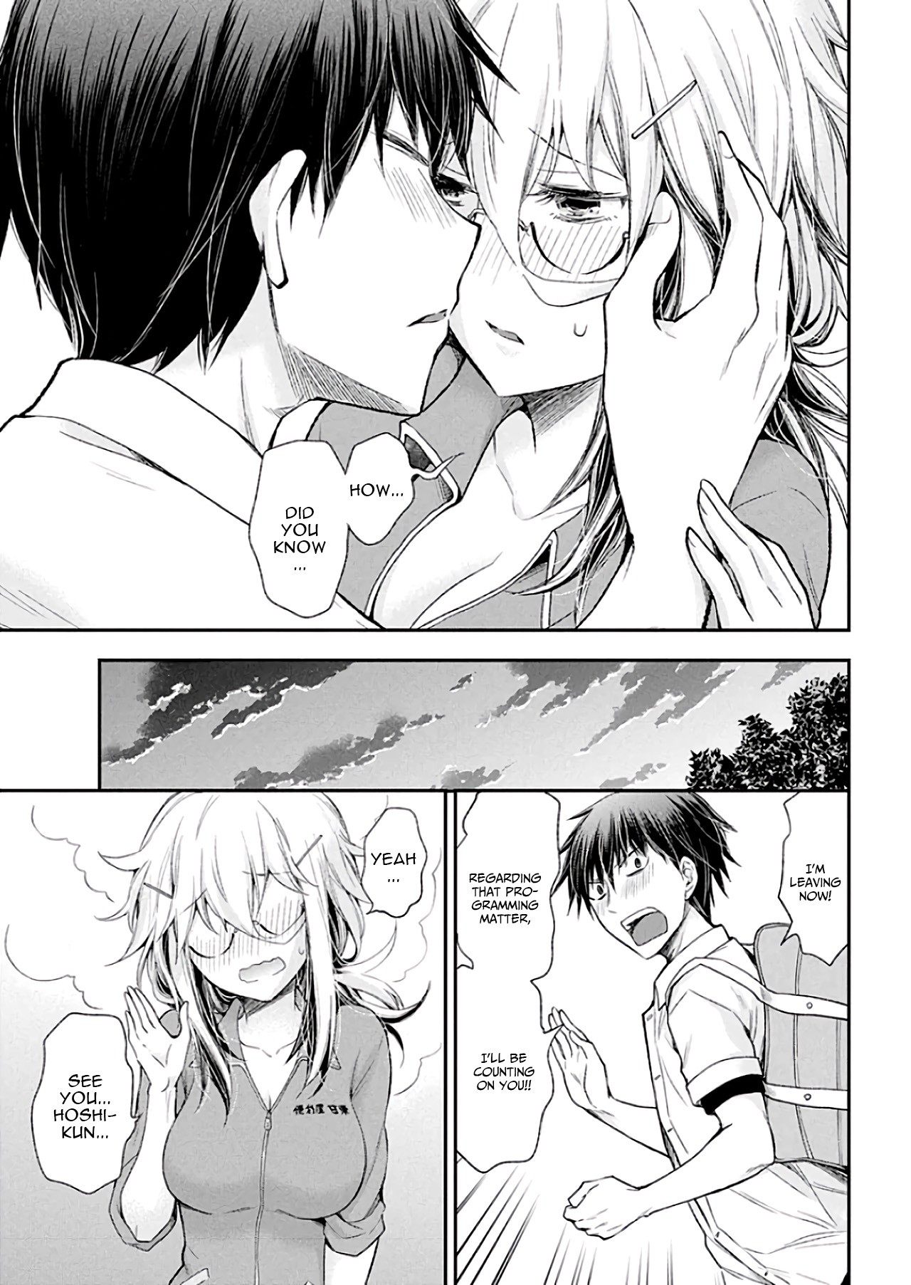 Shingeki no Eroko-san Chapter 10 page 18 - Chapter 10: A high school boy's vigor surpasses my wildest imagination