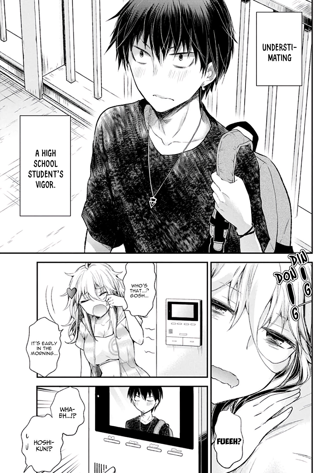 Shingeki no Eroko-san Chapter 10 page 20 - Chapter 10: A high school boy's vigor surpasses my wildest imagination
