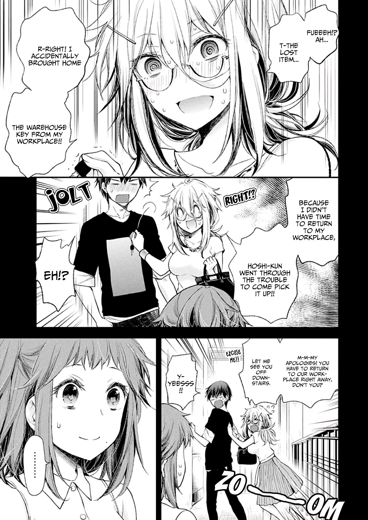 Shingeki no Eroko-san Chapter 10 page 4 - Chapter 10: A high school boy's vigor surpasses my wildest imagination