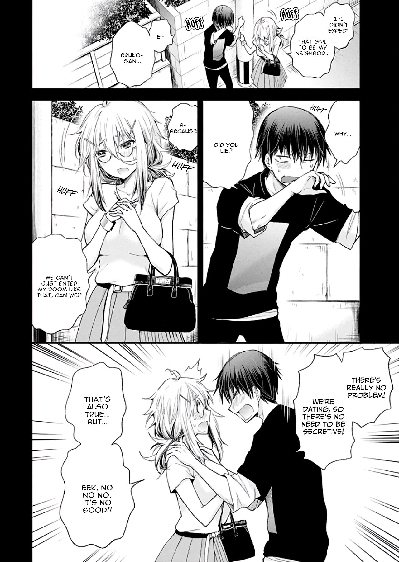 Shingeki no Eroko-san Chapter 10 page 5 - Chapter 10: A high school boy's vigor surpasses my wildest imagination