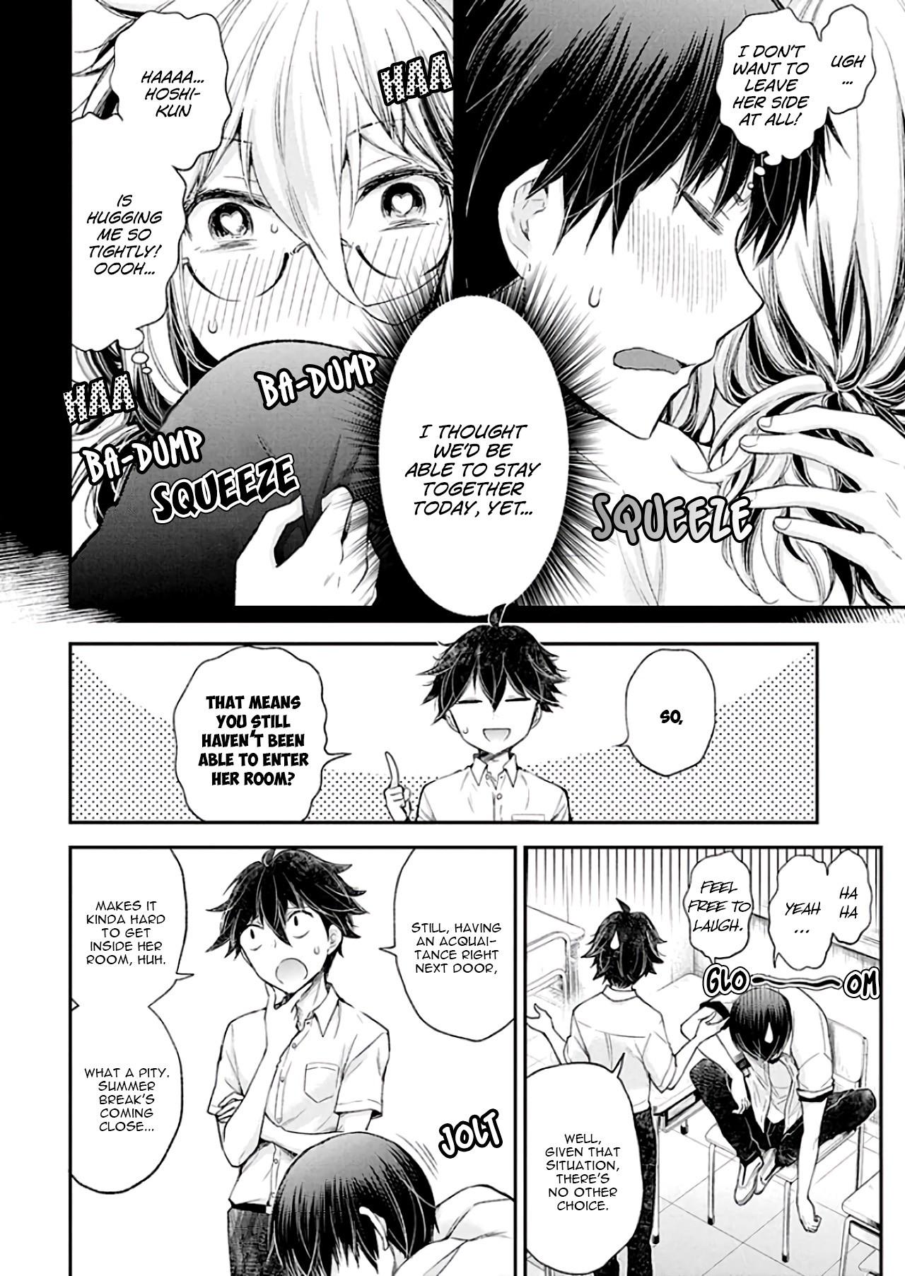Shingeki no Eroko-san Chapter 10 page 7 - Chapter 10: A high school boy's vigor surpasses my wildest imagination