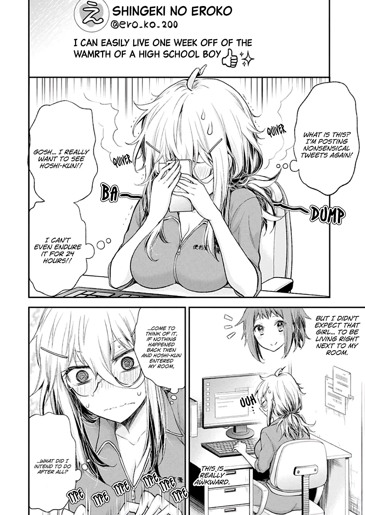 Shingeki no Eroko-san Chapter 10 page 9 - Chapter 10: A high school boy's vigor surpasses my wildest imagination