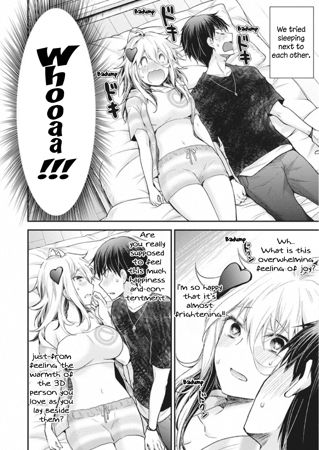 Shingeki no Eroko-san Chapter 11 page 15 - Chapter 11: Perversion 11: Haa... Hoshi is like a moth to a flame... and he’s here!!