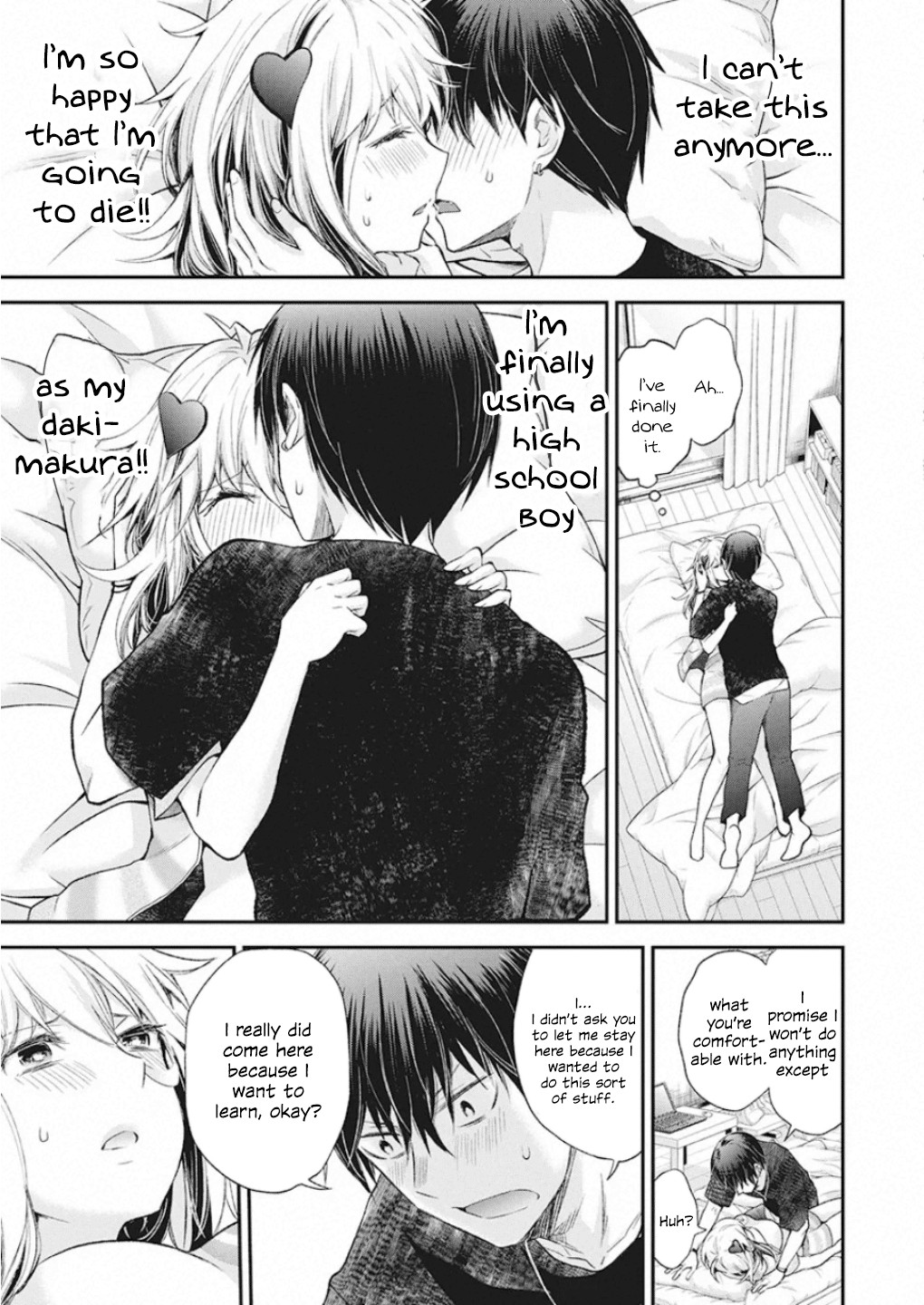 Shingeki no Eroko-san Chapter 11 page 16 - Chapter 11: Perversion 11: Haa... Hoshi is like a moth to a flame... and he’s here!!