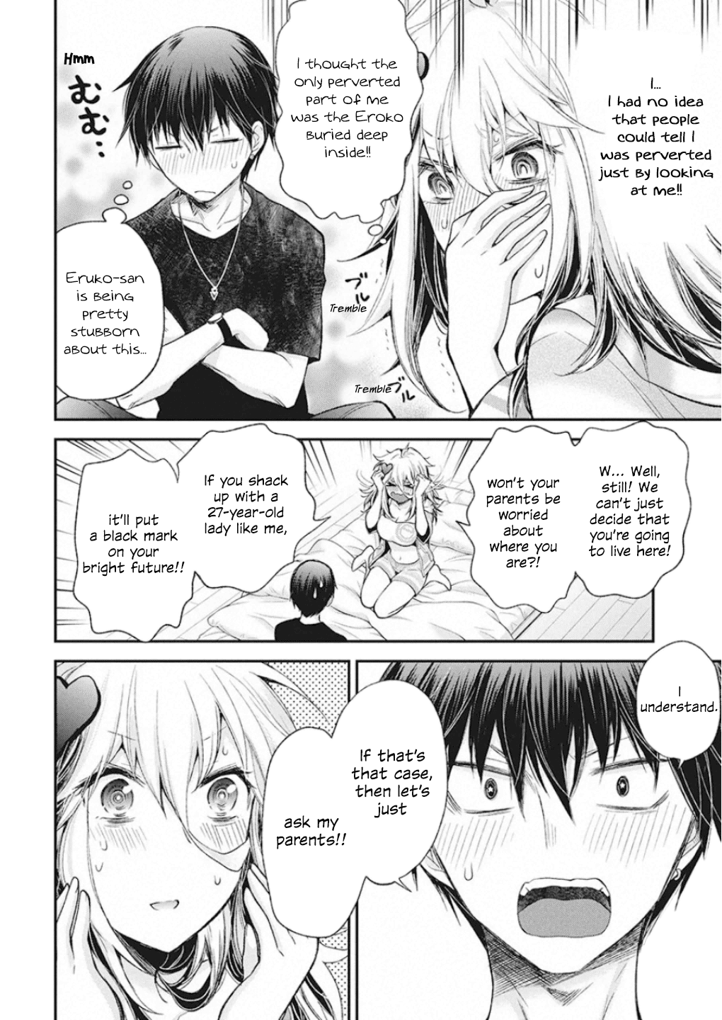 Shingeki no Eroko-san Chapter 11 page 19 - Chapter 11: Perversion 11: Haa... Hoshi is like a moth to a flame... and he’s here!!