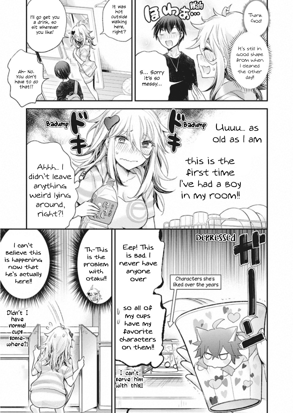 Shingeki no Eroko-san Chapter 11 page 6 - Chapter 11: Perversion 11: Haa... Hoshi is like a moth to a flame... and he’s here!!