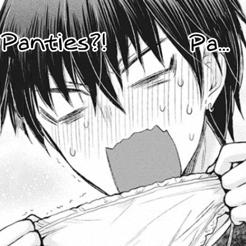 Shingeki no Eroko-san Chapter 11: Perversion 11: Haa... Hoshi is like a moth to a flame... and he’s here!! cover