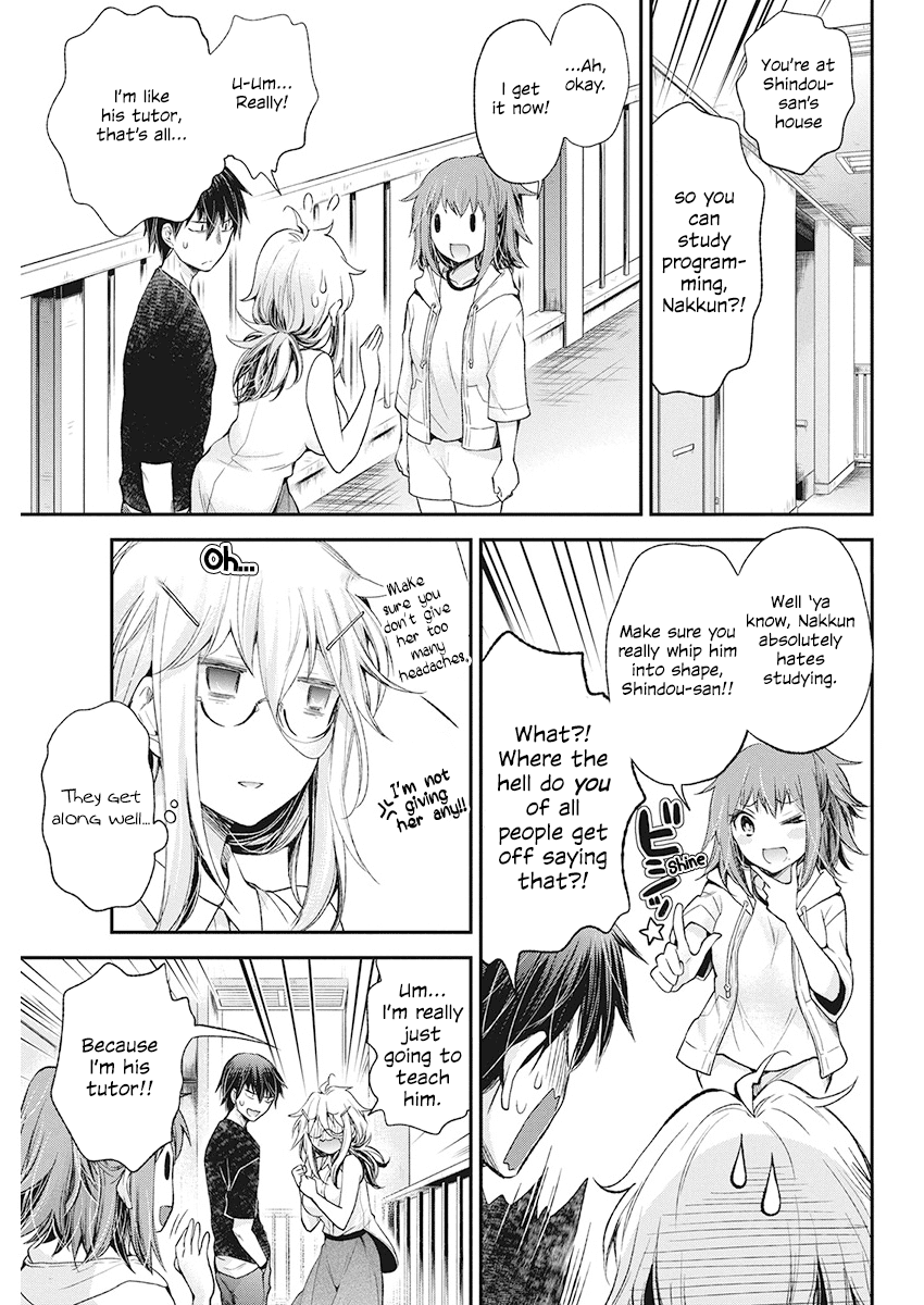 Shingeki no Eroko-san Chapter 12 page 11 - Chapter 12: Perversion 12 – Since I want sexual contact, my self-control decided to go on strike