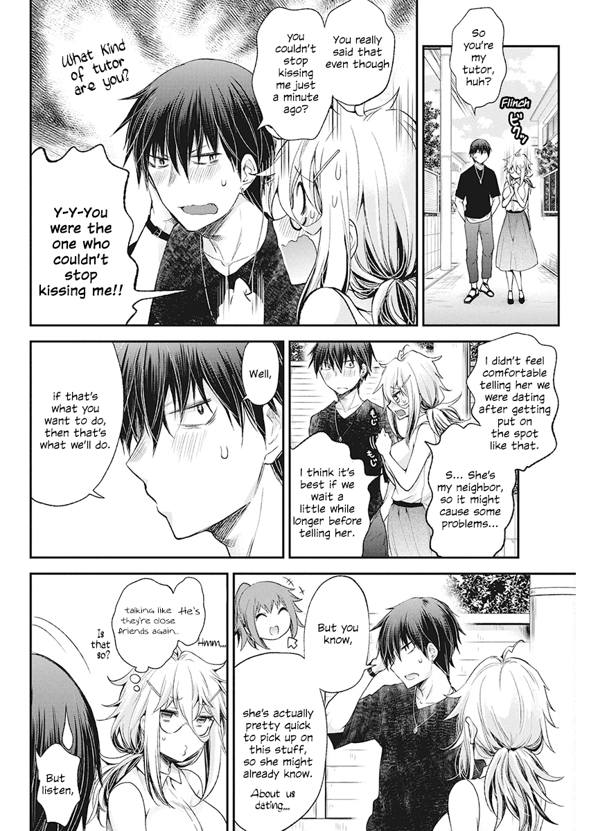 Shingeki no Eroko-san Chapter 12 page 12 - Chapter 12: Perversion 12 – Since I want sexual contact, my self-control decided to go on strike