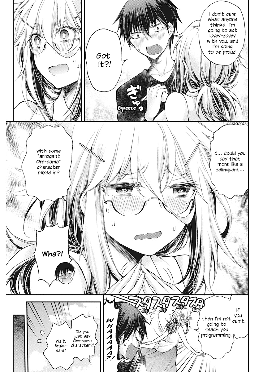 Shingeki no Eroko-san Chapter 12 page 13 - Chapter 12: Perversion 12 – Since I want sexual contact, my self-control decided to go on strike
