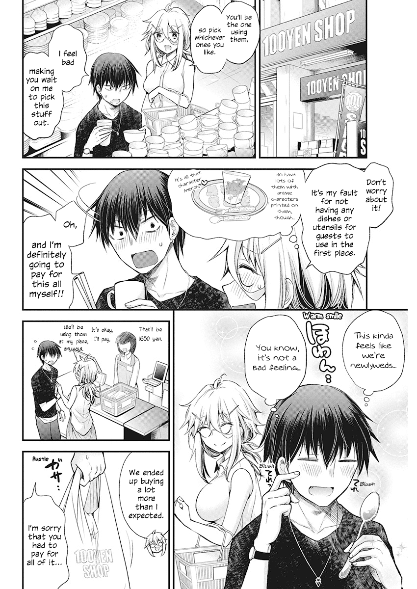 Shingeki no Eroko-san Chapter 12 page 14 - Chapter 12: Perversion 12 – Since I want sexual contact, my self-control decided to go on strike