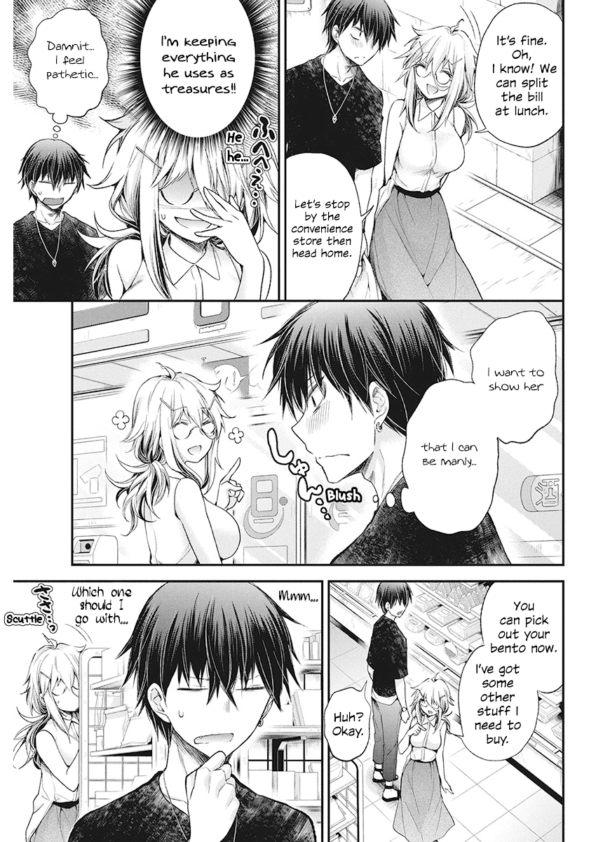 Shingeki no Eroko-san Chapter 12 page 15 - Chapter 12: Perversion 12 – Since I want sexual contact, my self-control decided to go on strike