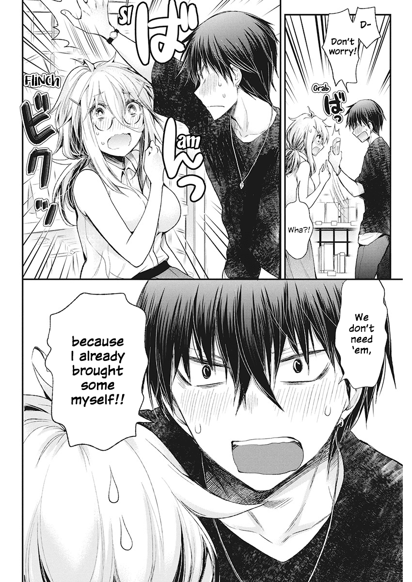 Shingeki no Eroko-san Chapter 12 page 18 - Chapter 12: Perversion 12 – Since I want sexual contact, my self-control decided to go on strike