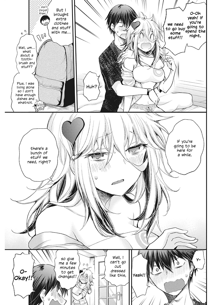 Shingeki no Eroko-san Chapter 12 page 5 - Chapter 12: Perversion 12 – Since I want sexual contact, my self-control decided to go on strike