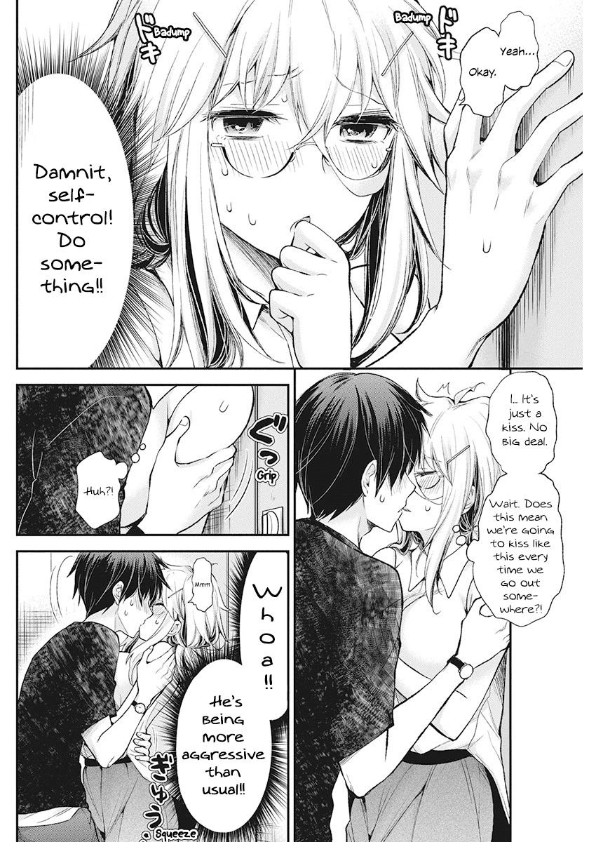 Shingeki no Eroko-san Chapter 12 page 8 - Chapter 12: Perversion 12 – Since I want sexual contact, my self-control decided to go on strike