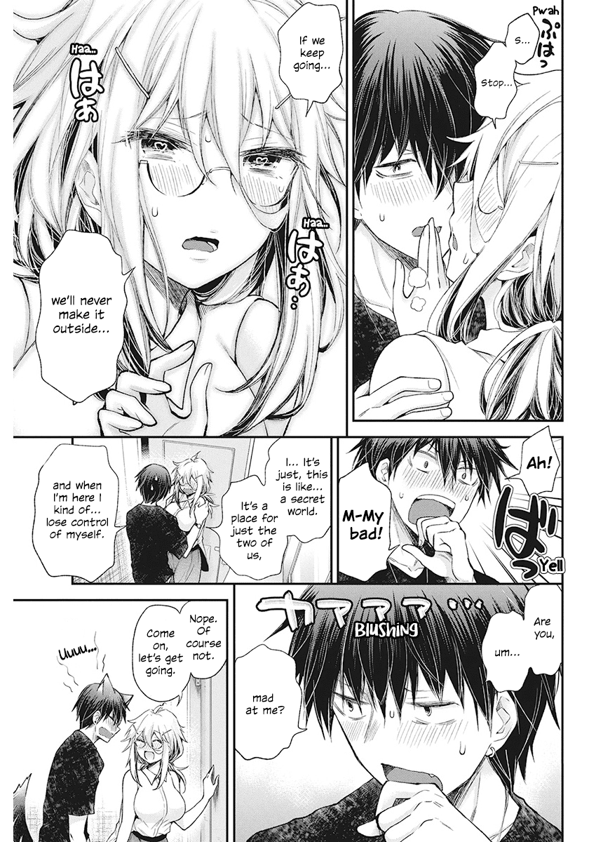 Shingeki no Eroko-san Chapter 12 page 9 - Chapter 12: Perversion 12 – Since I want sexual contact, my self-control decided to go on strike