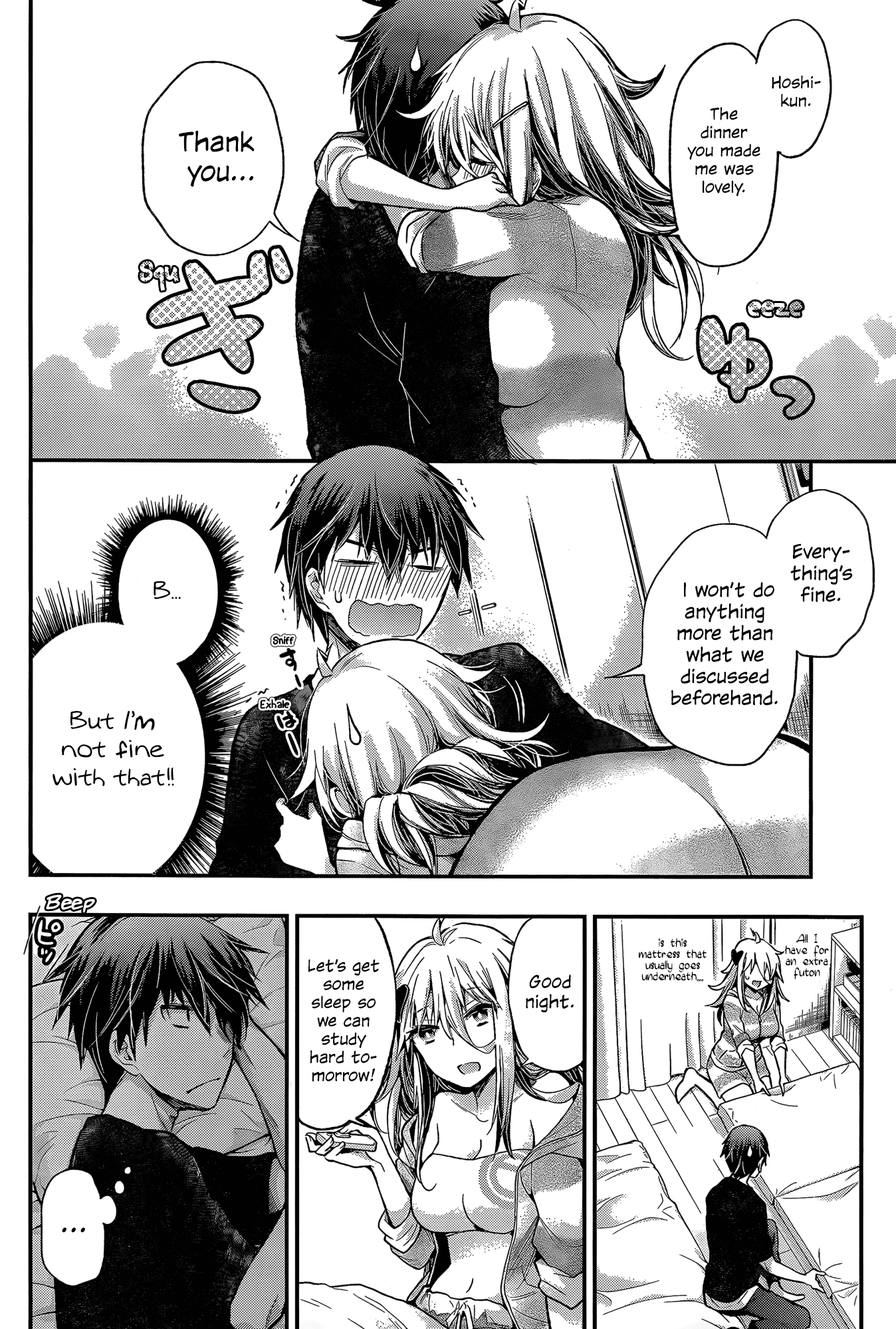 Shingeki no Eroko-san Chapter 13 page 18 - Chapter 13: Perversion 13 – When you’re living with a minor and you want to put it in, make sure you announce what you’re doing first