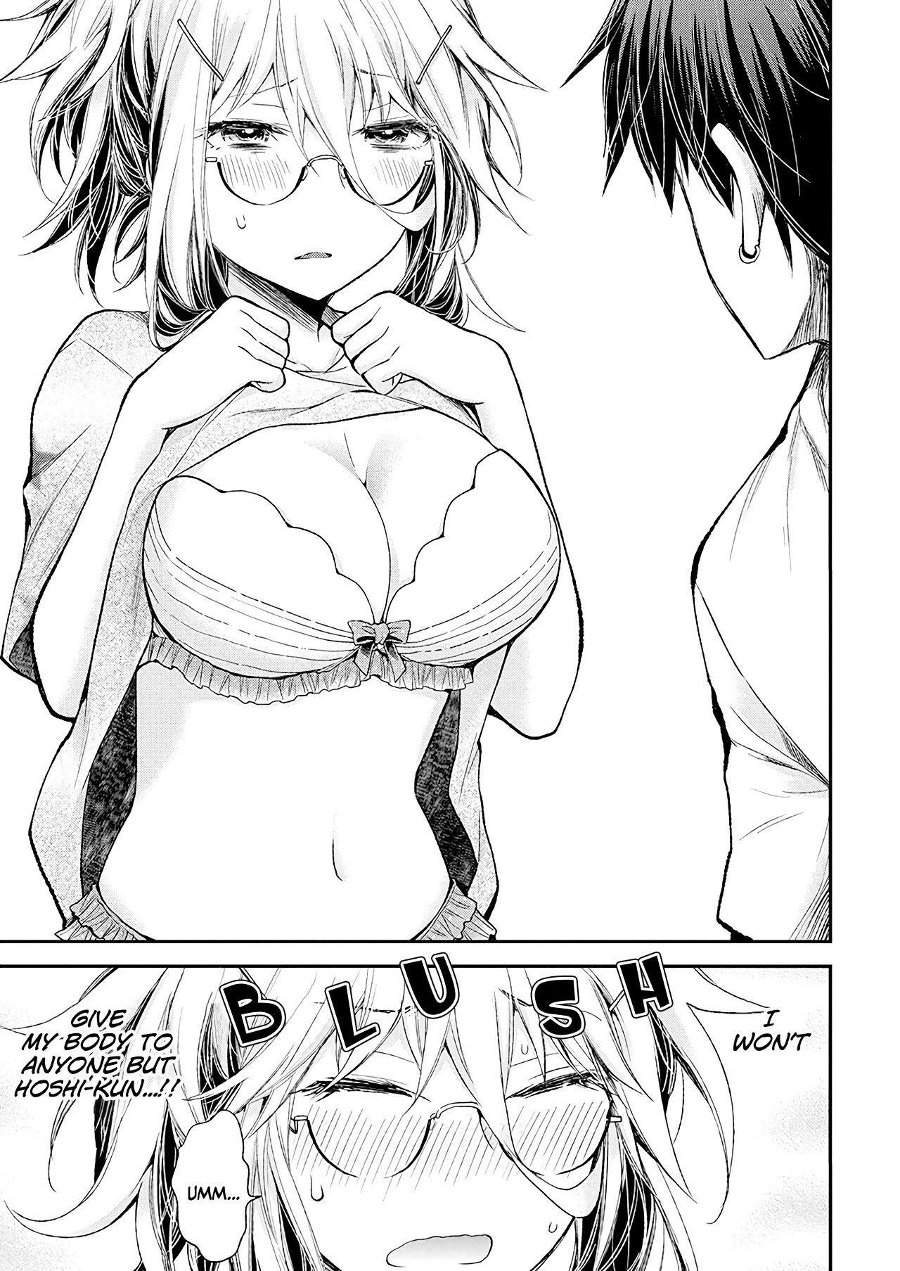 Shingeki no Eroko-san Chapter 14 page 19 - Chapter 14: I want to sneakily approach a high school boy and pull down his underwear while he's cooking
