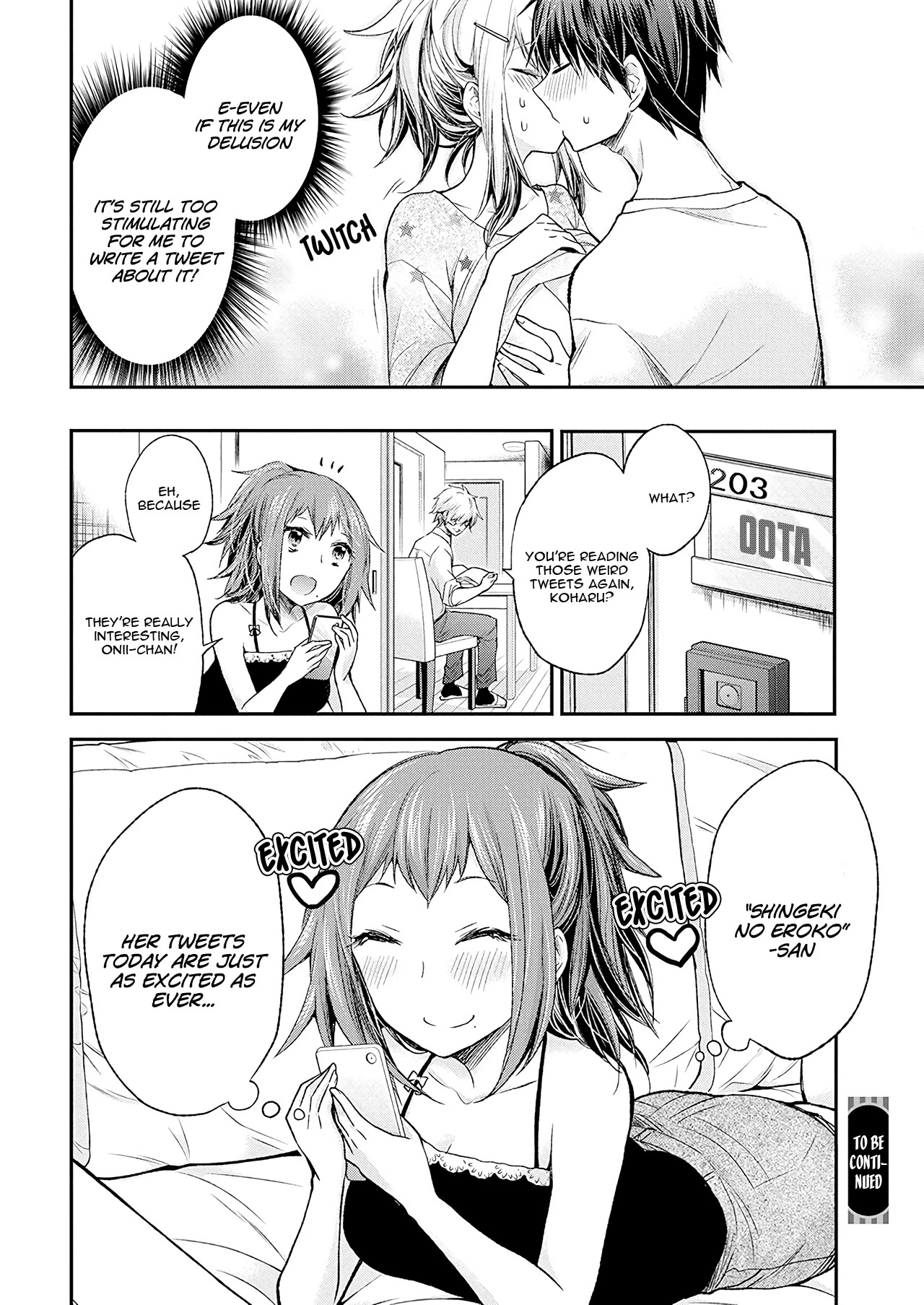 Shingeki no Eroko-san Chapter 14 page 22 - Chapter 14: I want to sneakily approach a high school boy and pull down his underwear while he's cooking