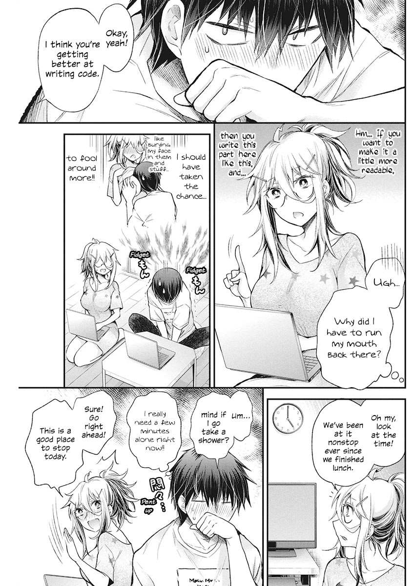 Shingeki no Eroko-san Chapter 15 page 10 - Chapter 15: Perversion 15: I let a high school boy fondle my boobs
