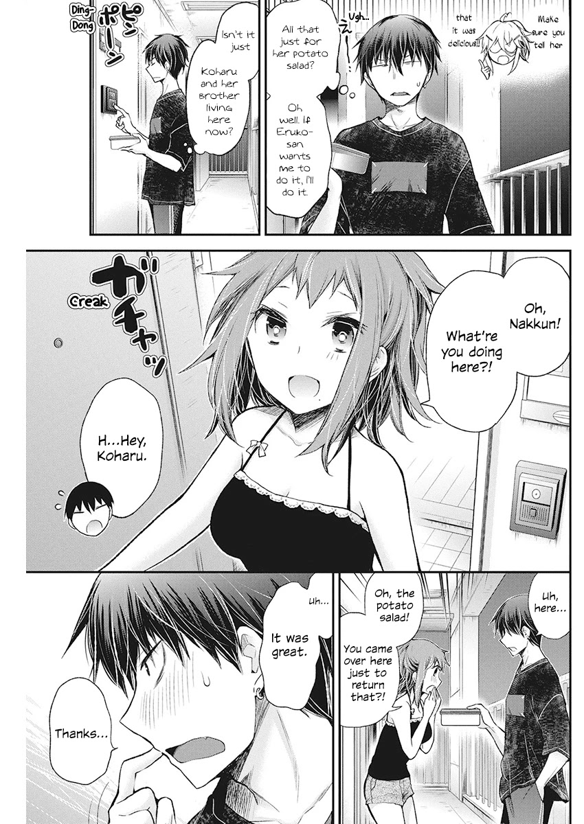 Shingeki no Eroko-san Chapter 15 page 14 - Chapter 15: Perversion 15: I let a high school boy fondle my boobs