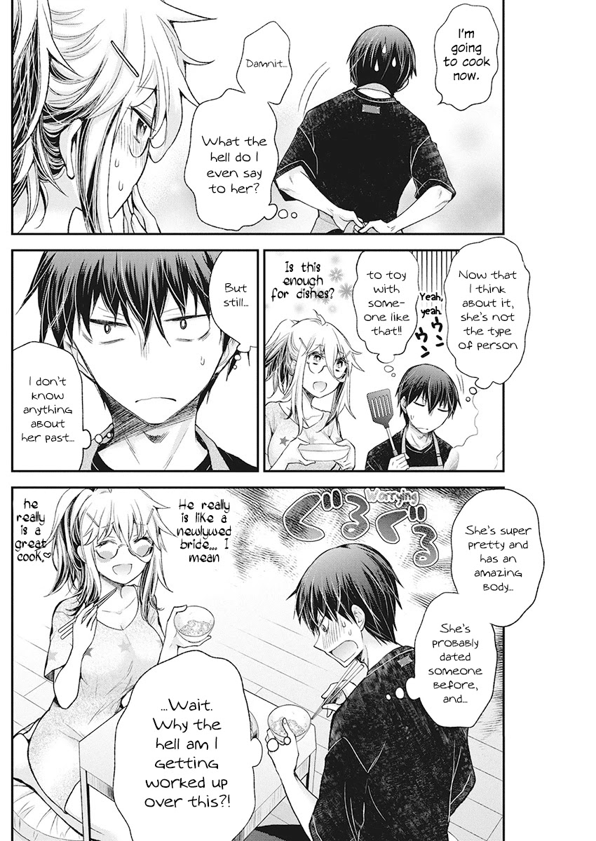 Shingeki no Eroko-san Chapter 15 page 19 - Chapter 15: Perversion 15: I let a high school boy fondle my boobs