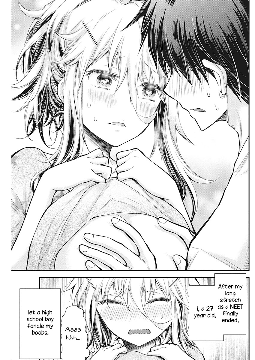 Shingeki no Eroko-san Chapter 15 page 2 - Chapter 15: Perversion 15: I let a high school boy fondle my boobs