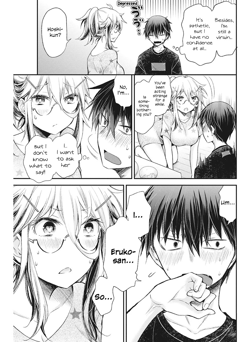 Shingeki no Eroko-san Chapter 15 page 20 - Chapter 15: Perversion 15: I let a high school boy fondle my boobs