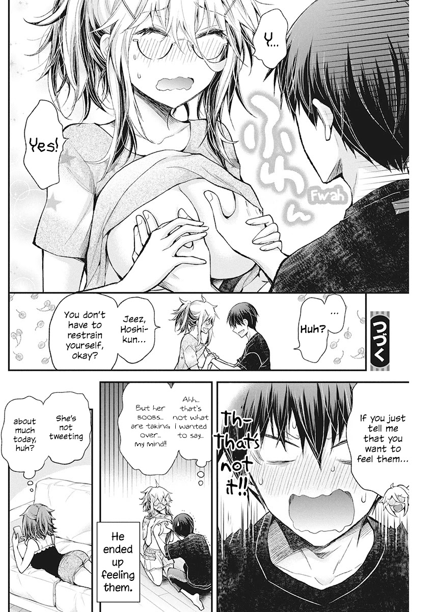 Shingeki no Eroko-san Chapter 15 page 21 - Chapter 15: Perversion 15: I let a high school boy fondle my boobs