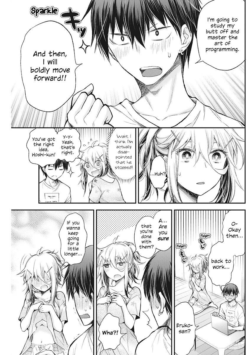 Shingeki no Eroko-san Chapter 15 page 8 - Chapter 15: Perversion 15: I let a high school boy fondle my boobs