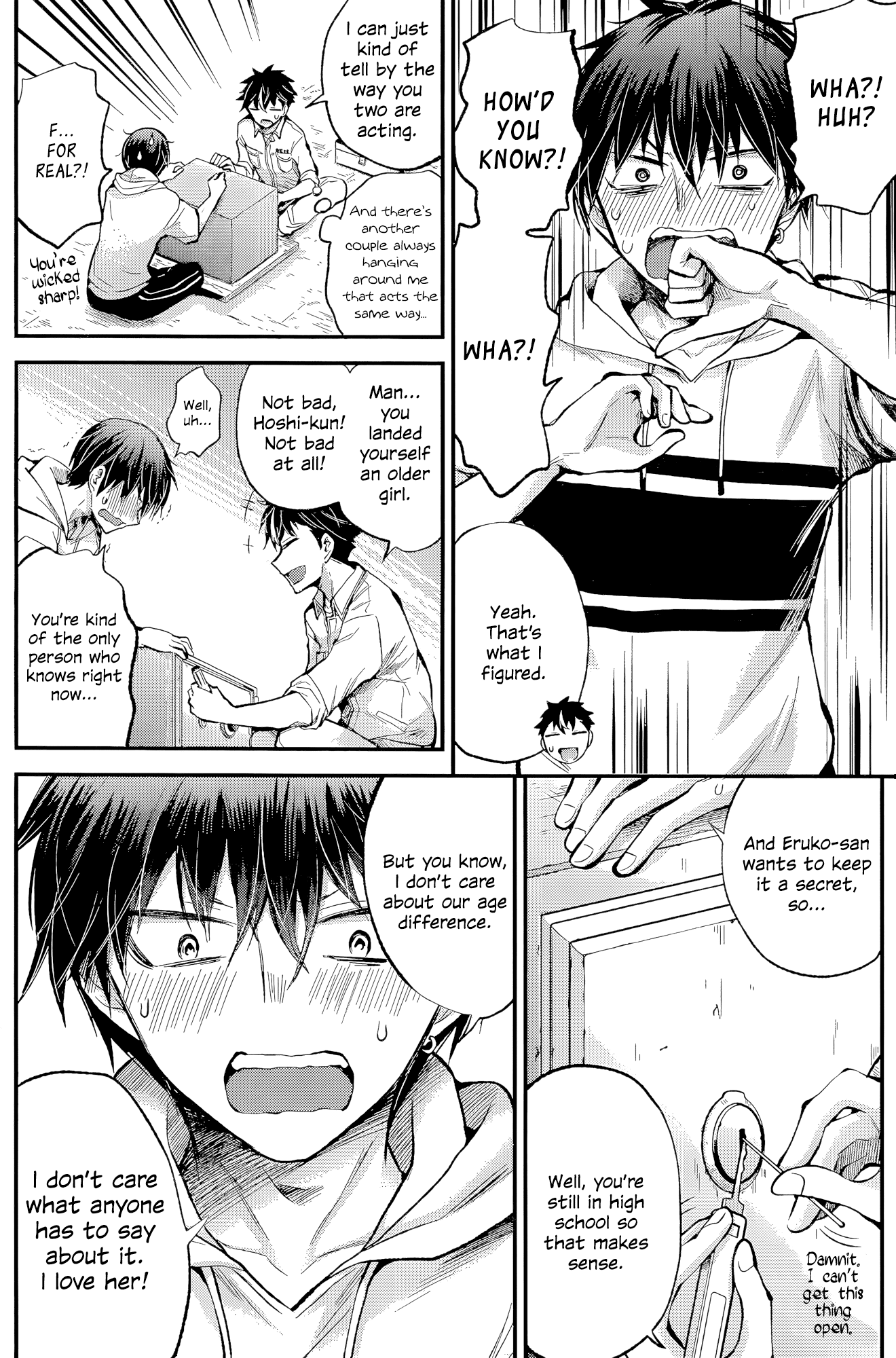 Shingeki no Eroko-san Chapter 16 page 11 - Chapter 16: Perversion 16: I almost put a banana in my mouth so I’m going learn some self-control