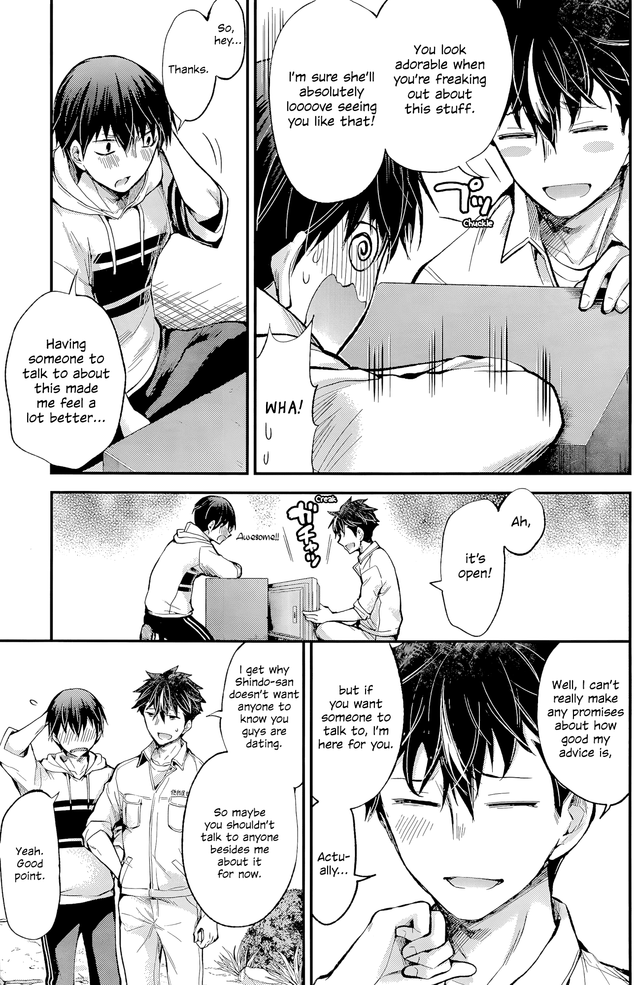 Shingeki no Eroko-san Chapter 16 page 14 - Chapter 16: Perversion 16: I almost put a banana in my mouth so I’m going learn some self-control