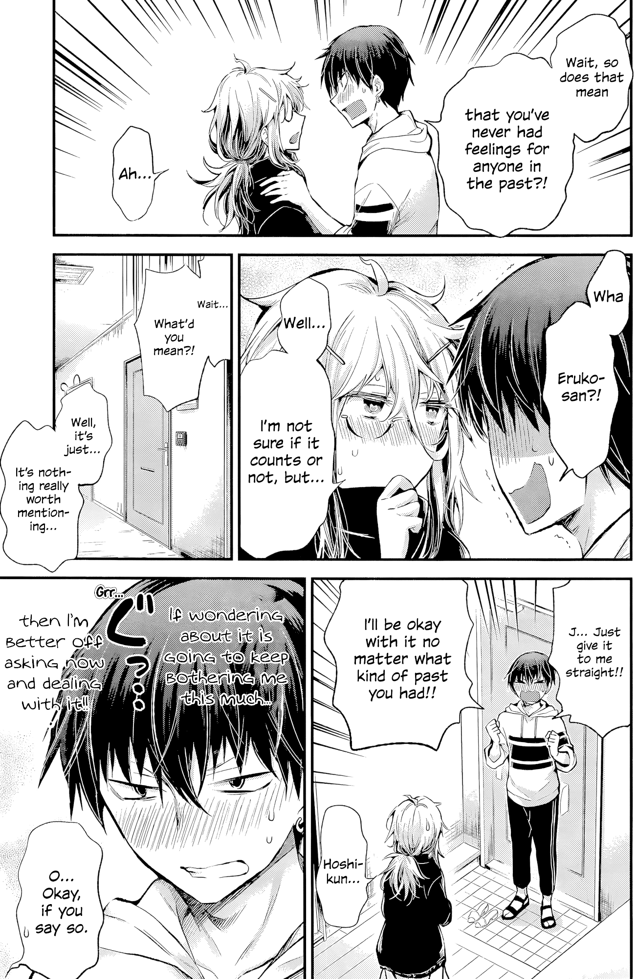 Shingeki no Eroko-san Chapter 16 page 20 - Chapter 16: Perversion 16: I almost put a banana in my mouth so I’m going learn some self-control