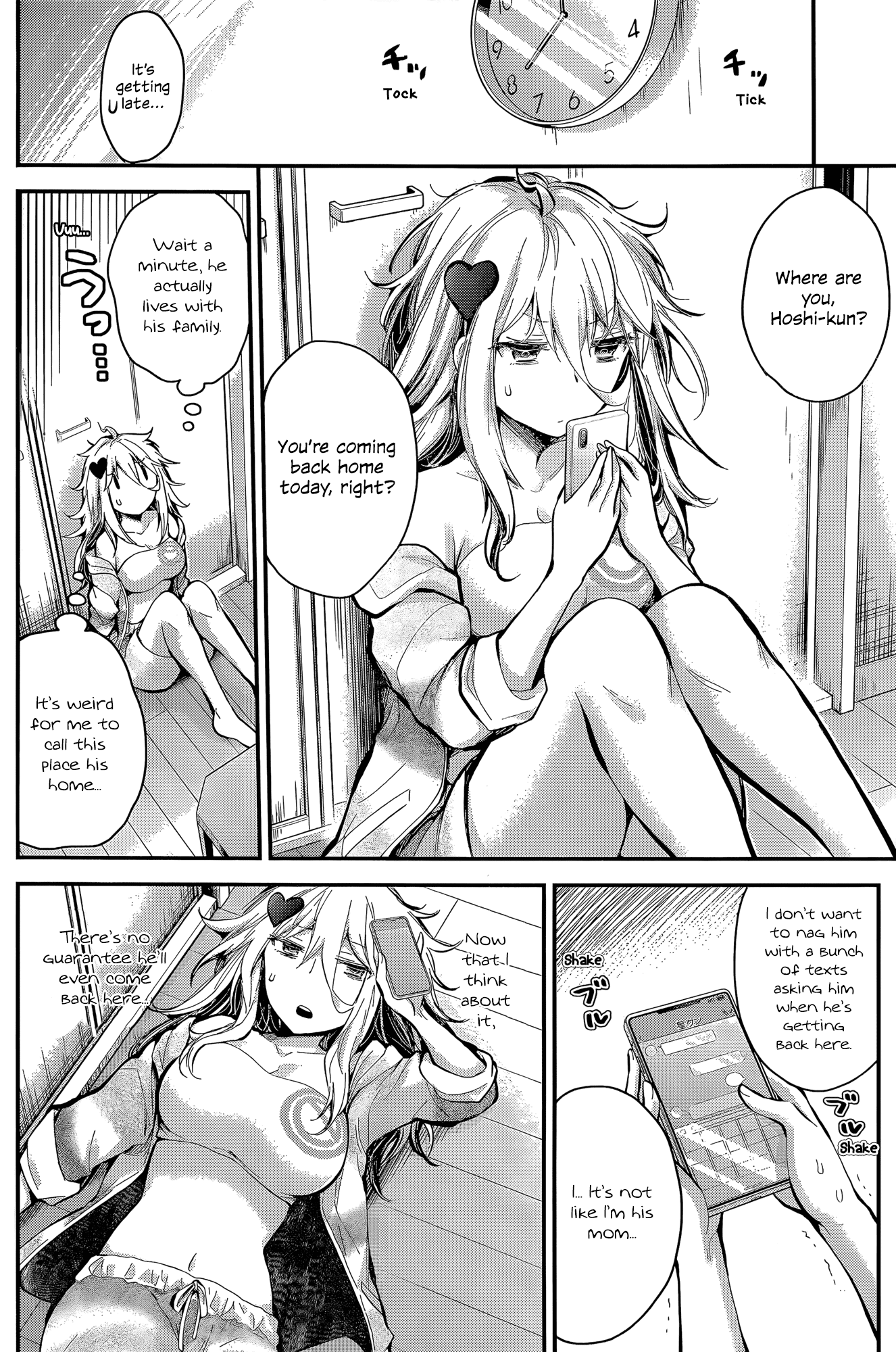 Shingeki no Eroko-san Chapter 19 page 10 - Chapter 19: Perversion 19: After being separated for a day he treated me like a little girl for my log-in bonus. Are the admins gods?