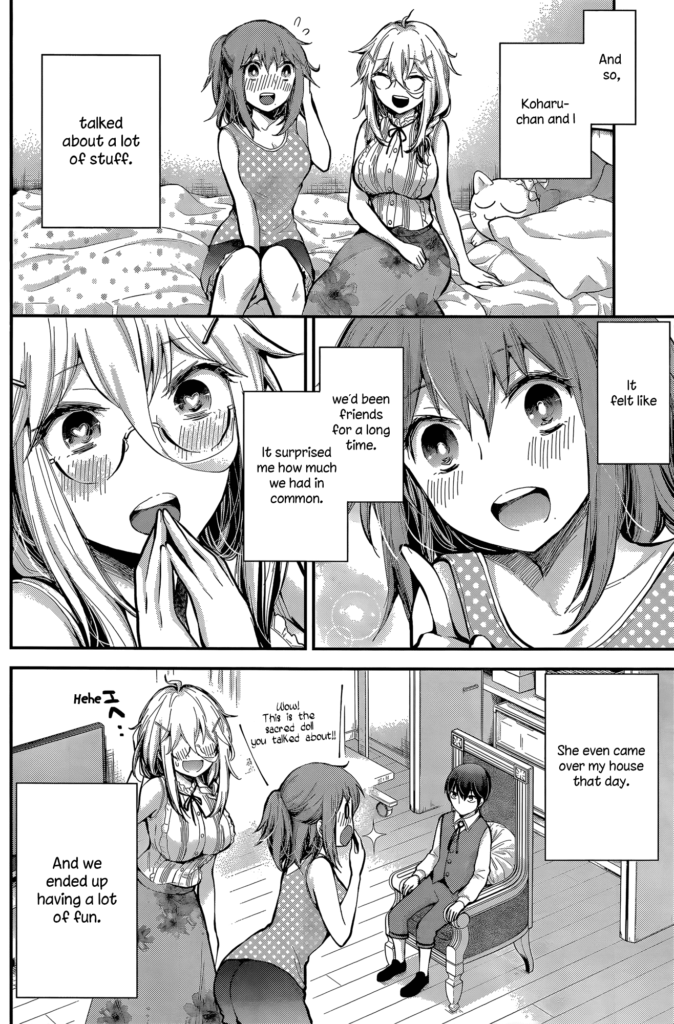 Shingeki no Eroko-san Chapter 19 page 4 - Chapter 19: Perversion 19: After being separated for a day he treated me like a little girl for my log-in bonus. Are the admins gods?