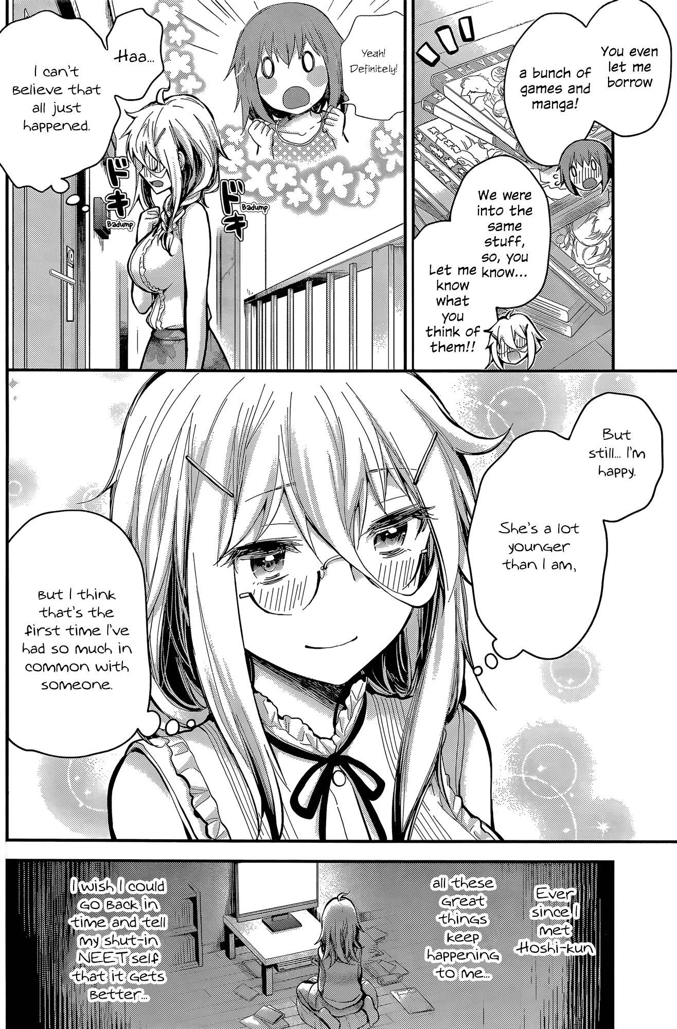 Shingeki no Eroko-san Chapter 19 page 8 - Chapter 19: Perversion 19: After being separated for a day he treated me like a little girl for my log-in bonus. Are the admins gods?