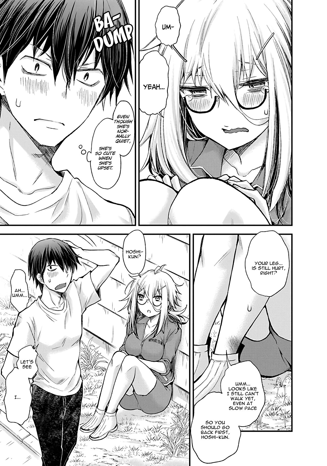 Shingeki no Eroko-san Chapter 2 page 18 - Chapter 2: I'll sniff with all my might because his nape smells so good