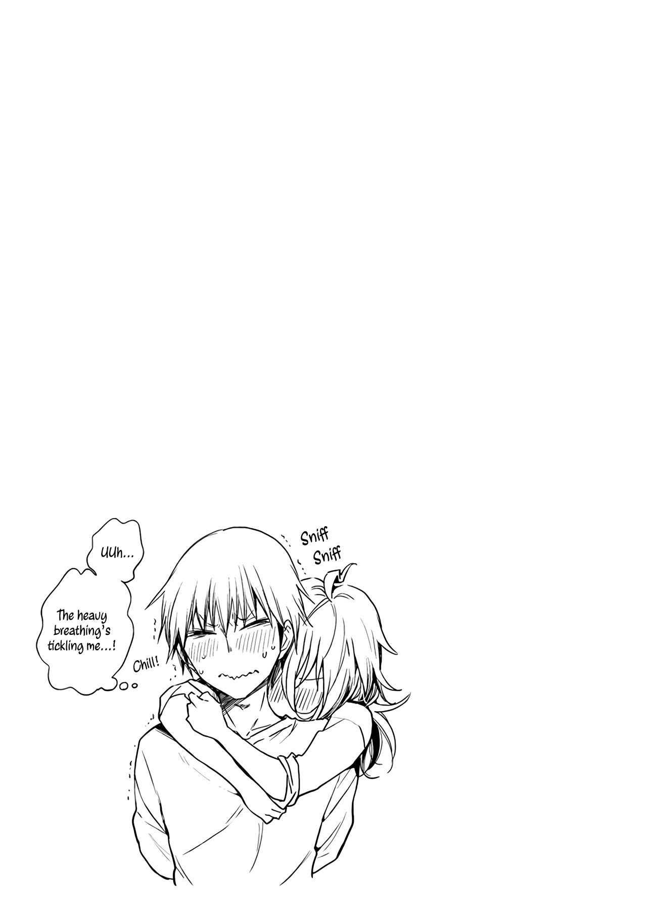 Shingeki no Eroko-san Chapter 2 page 22 - Chapter 2: I'll sniff with all my might because his nape smells so good